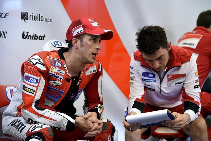 Dovizioso 3° a Indy: 