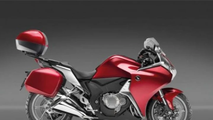 Honda VFR1200F 2010: gli accessori