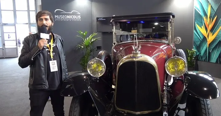 Auto Moto D'epoca 2018 - Avion Voisin C1