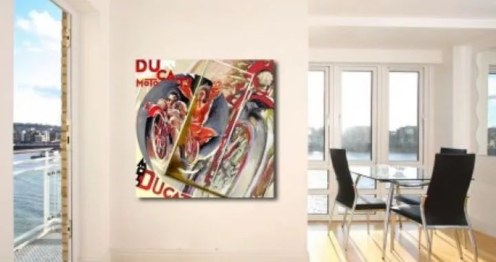 Ducati Cultwork Fine Art Prints