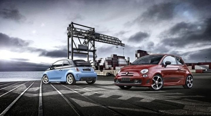 Abarth 500: immagini ed informazioni del Model Year 2014