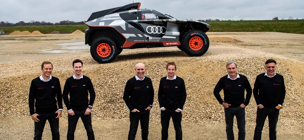 Audi: svelata la RS Q e-Tron per la Dakar