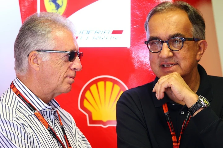 F1 2015 - Marchionne: 