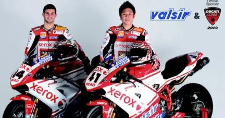 Ducati SBK e Valsir insieme anche nella stagione 2009