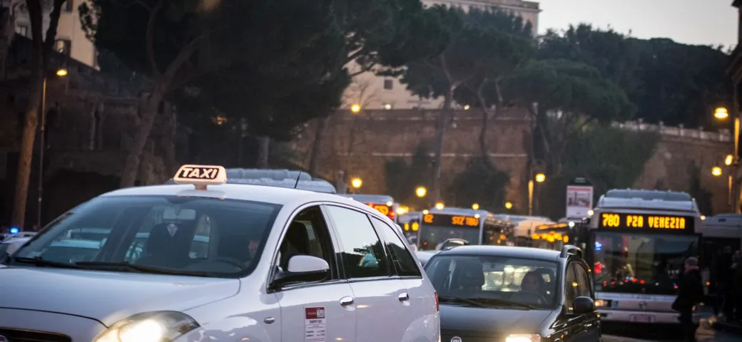 Traffico grandi città: Roma caput mundi