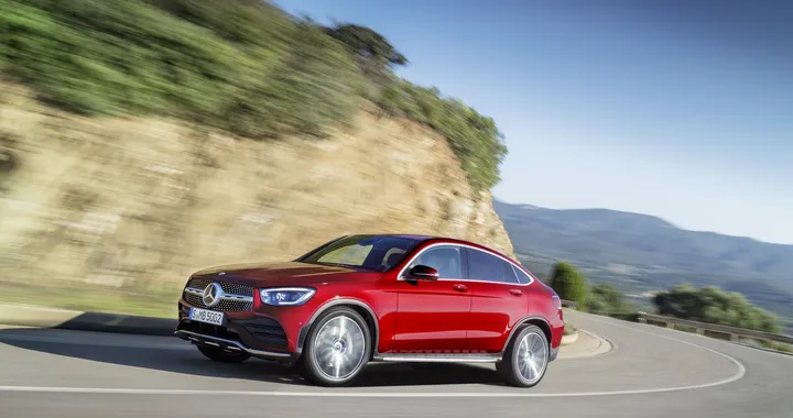 Mercedes-Benz GLC Coupé: tutte le novità del restyling