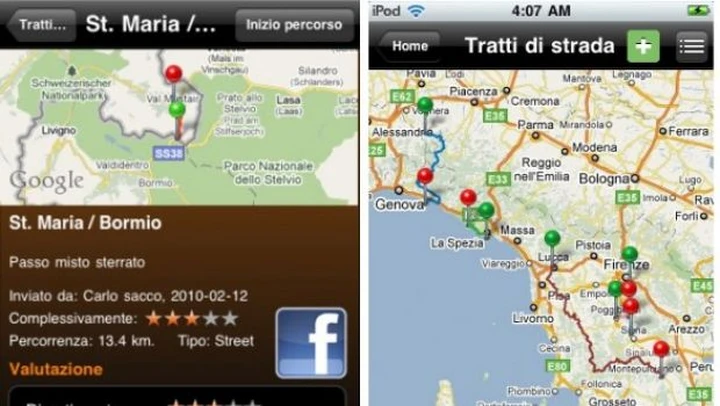 Rubrica App per motociclisti: Greatest Road