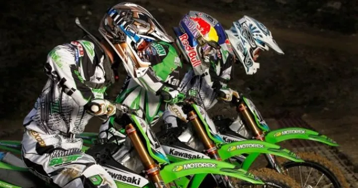 Kawasaki Motocross: i piloti si preparano per la stagione 2011