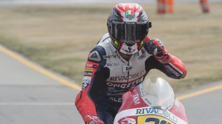 Moto3, Antonelli: 