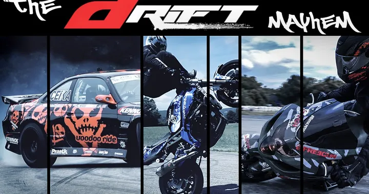 A tutto Drift con una Suzuki GSX-R