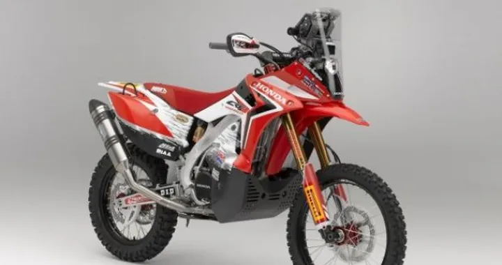 Honda CRF450 Rally per la Dakar 2013 - Salone di Colonia 2012