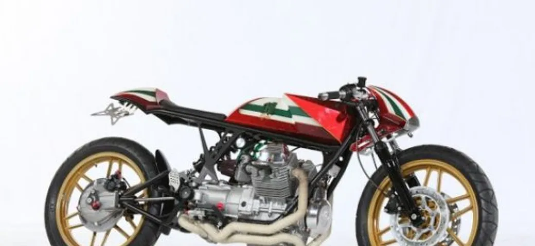 Custom: Guzzi V50 