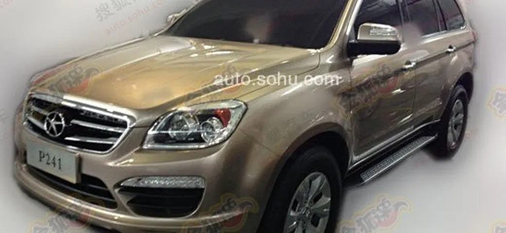 JAC P241: il clone della Mercedes GL con la coda da Audi Q5