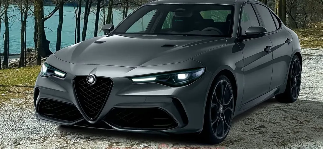 Alfa Romeo Giulia ipotesti facelift prima della nuova generazione