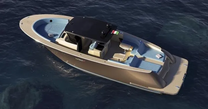 Salina 42, la barca da pesca diventa uno yacht italiano da 1.200 CV