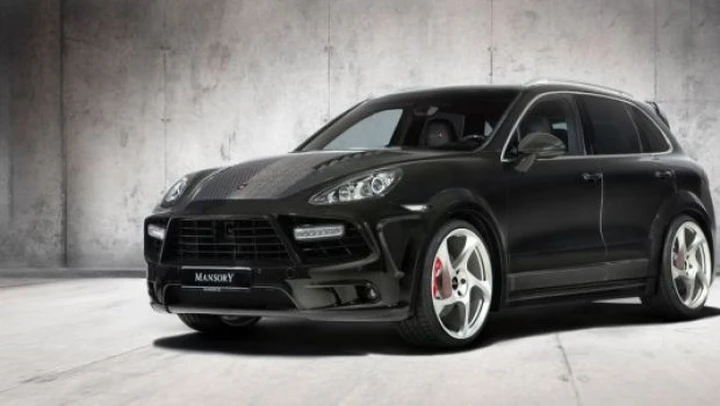 Porsche Cayenne by Mansory