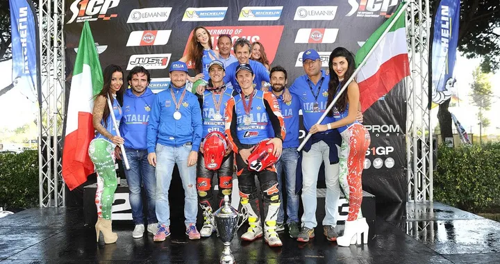 Supermoto delle Nazioni: argento per l'Italia