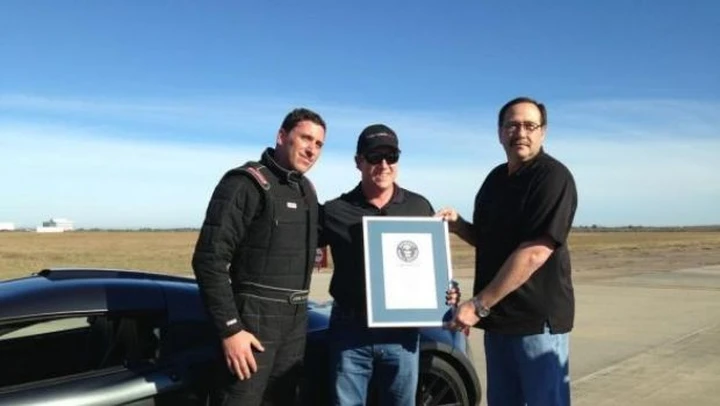Hennessey Venom GT: stabilito il nuovo record mondiale nello 0-300 km/h