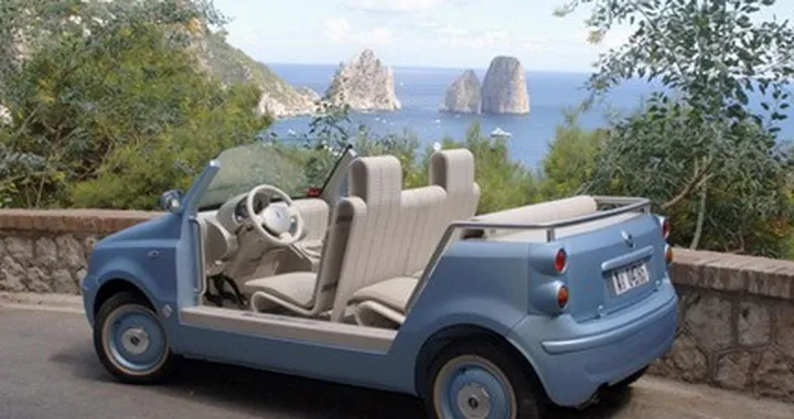 Panda Jolly, una Panda per Capri...