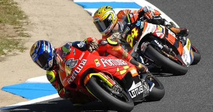 Aprilia Campione del Mondo 250!