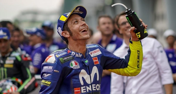Valentino Rossi ospite a Radio Deejay