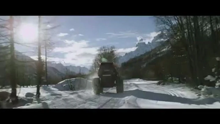 Fiat Panda Monster Truck