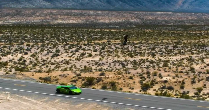 Devin Super Tramp: le evoluzioni con il Flyboard Air