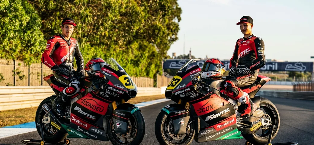 Fantic Racing approda in Spagna nel FIM JuniorGP