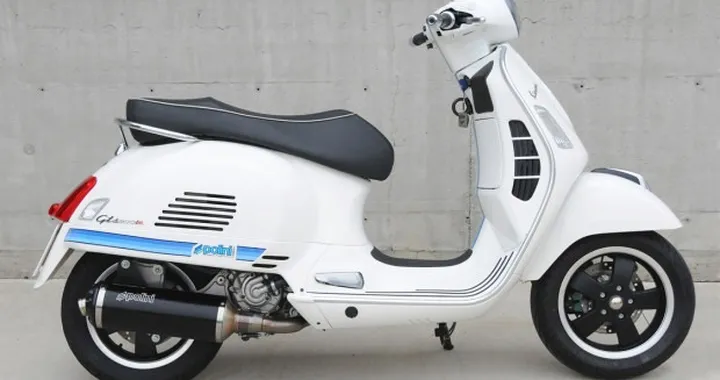 Polini: marmitta per Vespa GT 125-250/300 Super