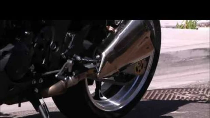 Video presentazione e promo della Kawasaki Z1000 2010