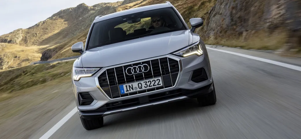 Audi Q3: ecco la nuova versione 'mild hybrid'