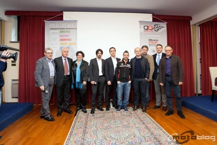 Diretta giovani 2014: il mondo delle moto incontra le scuole