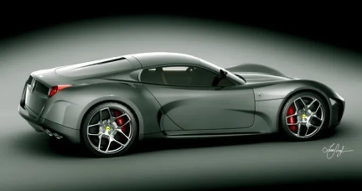 Ferrari Concept 2008: ancora una proposta da Luca Serafini