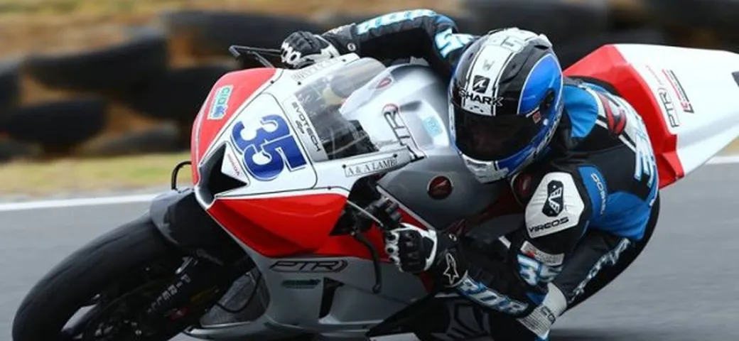Supersport: Raffaele De Rosa con CIA Insurance Honda nel 2014