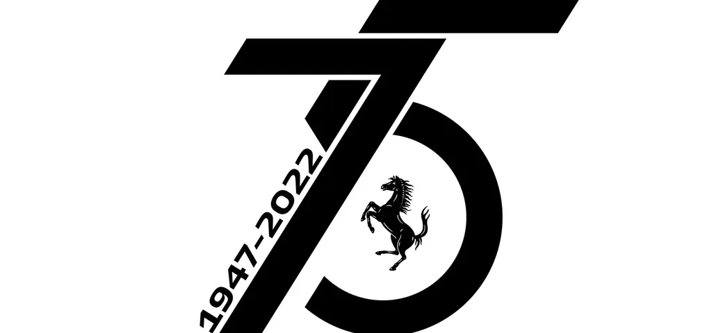 Ferrari: un logo per celebrare i 75 anni