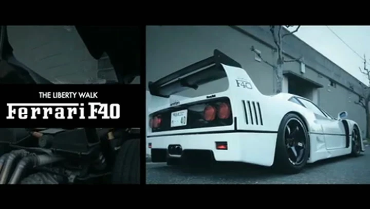 Ferrari F40 Liberty Walk
