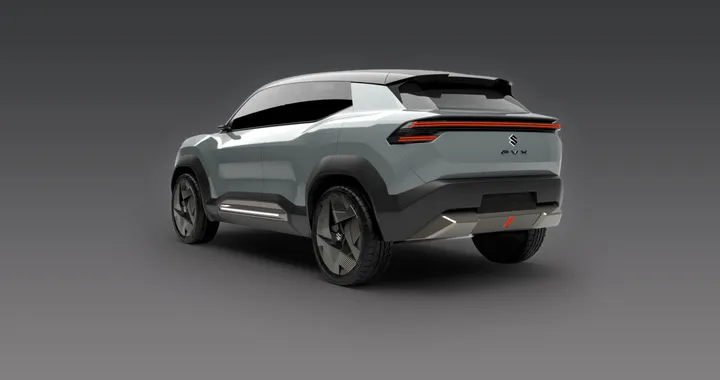 Suzuki EVX, il primo SUV elettrico del marchio arriverà nel 2025