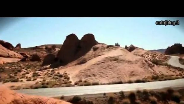 Video: Audi RS5 nel deserto