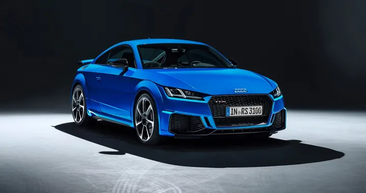 Audi TT RS: la versione restyling per le varianti Coupé e Roadster