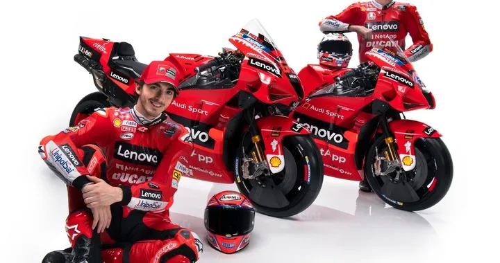 MotoGP: Ducati lancia il team factory 2021 con Miller e Bagnaia