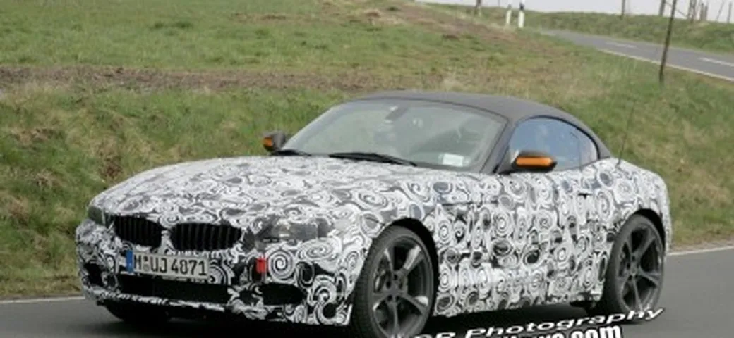 BMW Z4: cadono i primi veli e arriva il turbodiesel