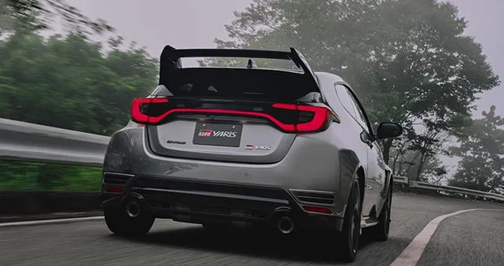 Toyota GR Yaris Aero performance package: l’anima delle corse su strada