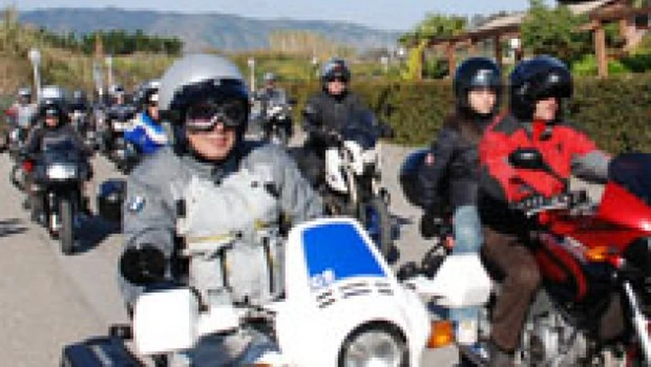 Capaci, 23 Maggio 2009: un motoraduno per non dimenticare