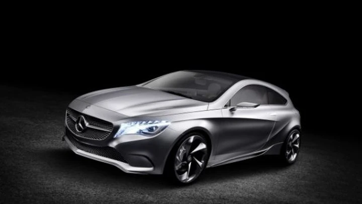 Mercedes: la nuova Classe A sarà molto simile alla concept. Confermata la versione AMG