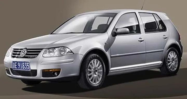 VW Bora HS per il mercato cinese