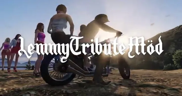 Lemmy Kilmister Tribute GTA V