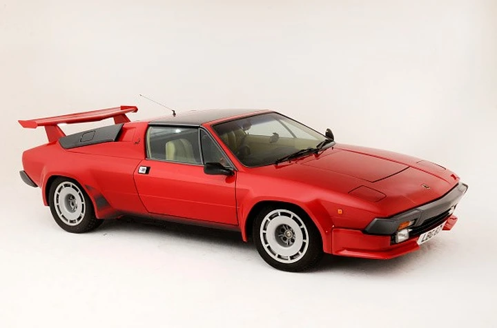 Lamborghini Jalpa: l'ultima auto sportiva V8 del toro