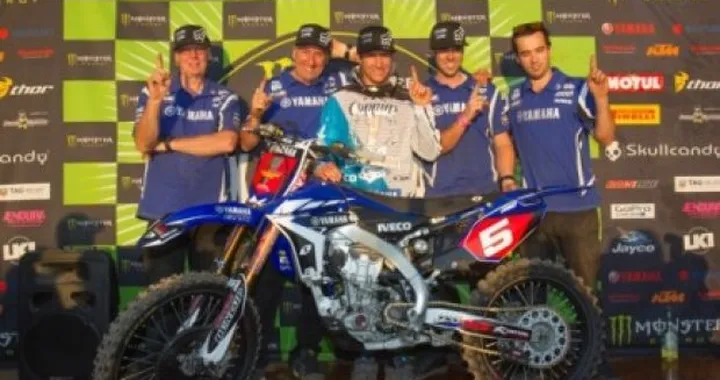Josh Coppins vince il Campionato Australiano Motocross insieme a Yamaha