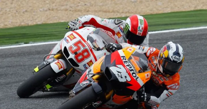 Dani Pedrosa in dubbio per il GP di Catalunya, Sic in direzione gara