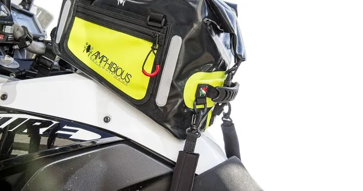 Borsa impermeabile da moto Amphibious Tankbag